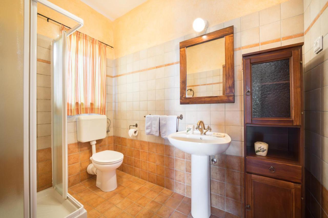 Apartmani Hrelja Labinci Bagian luar foto