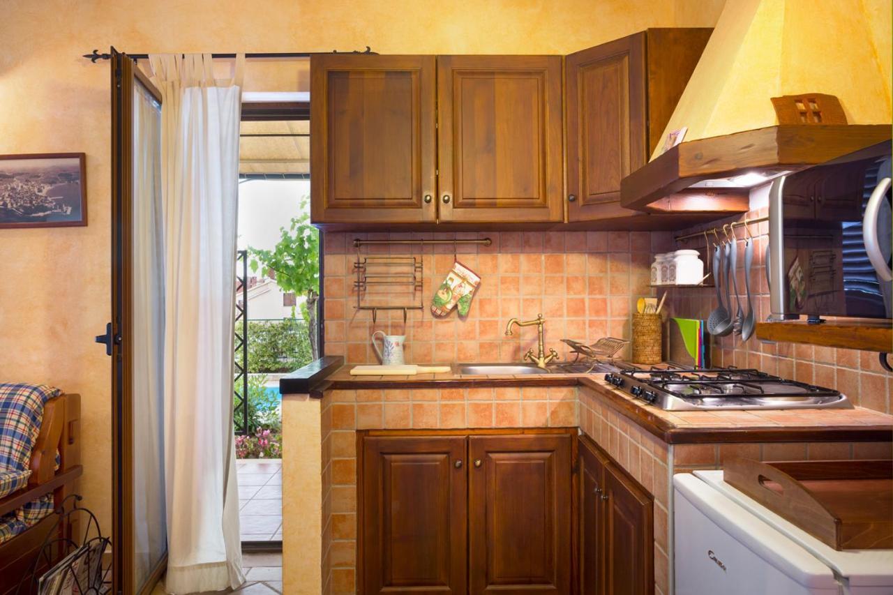 Apartmani Hrelja Labinci Bagian luar foto