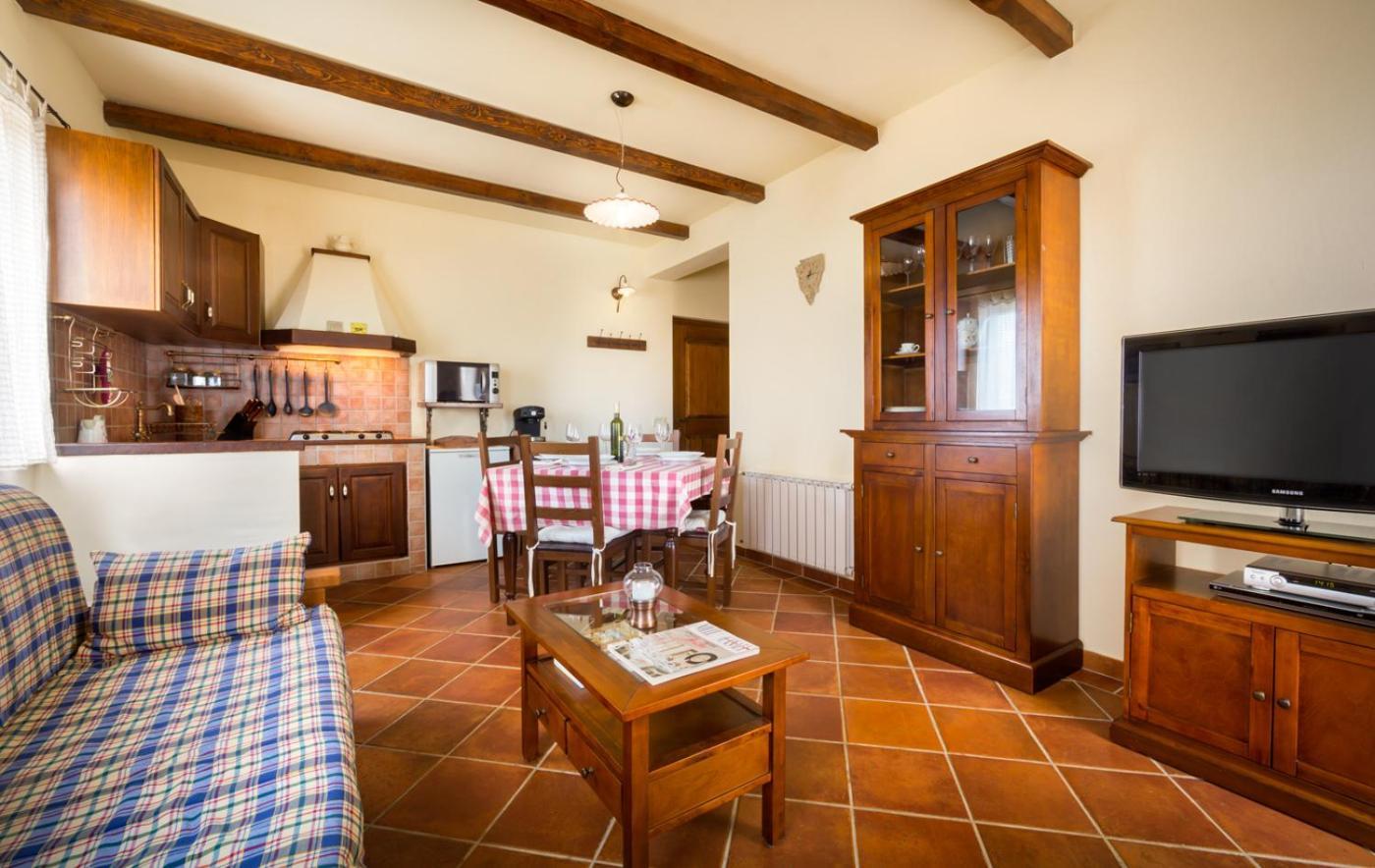 Apartmani Hrelja Labinci Bagian luar foto