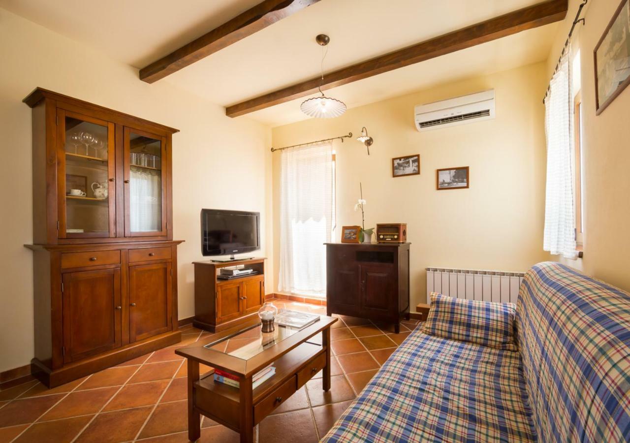 Apartmani Hrelja Labinci Bagian luar foto